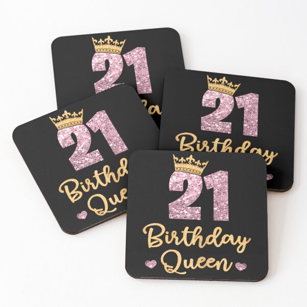 Item preview, 21 Birthday Queen 21St Birthday Queen 21 Years designed and sold by TysonLangosh.