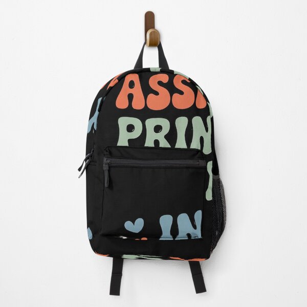 Item preview, In My Assistant Principal Era Job Title School Worker designed and sold by EntroRhim.