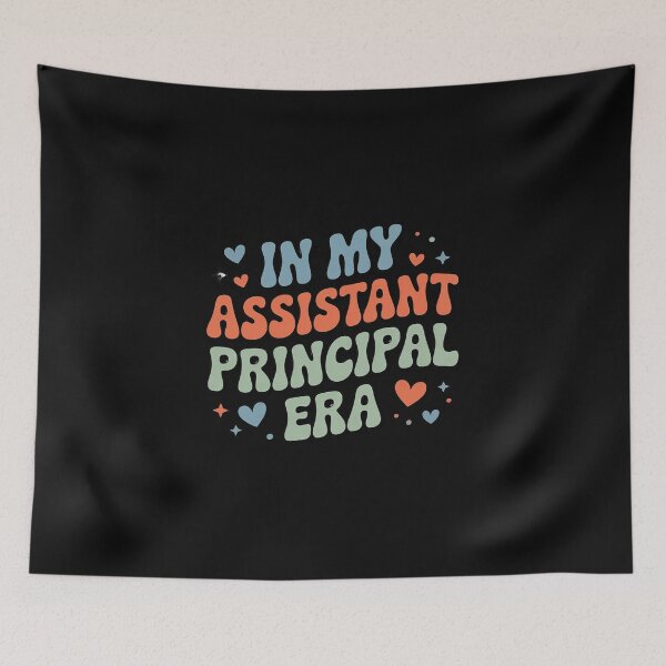 Item preview, In My Assistant Principal Era Job Title School Worker designed and sold by EntroRhim.