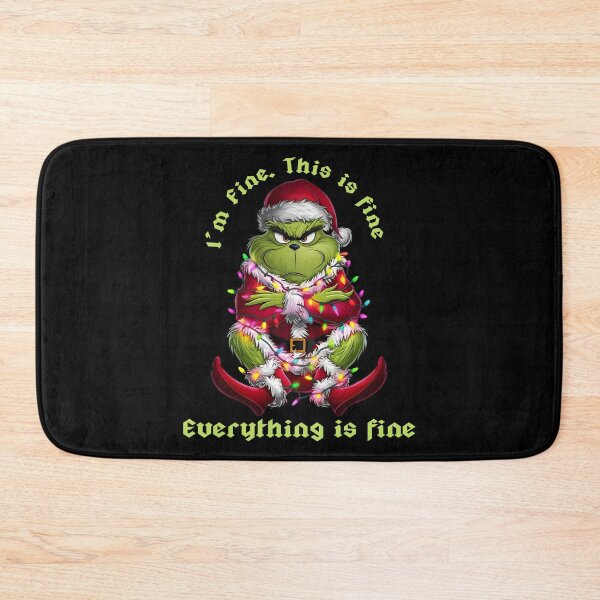 Item preview, Grinch christmas Funny I'm Fine. This Is Fine Everything Is Fine Christmas Gifts  designed and sold by Har-vee.
