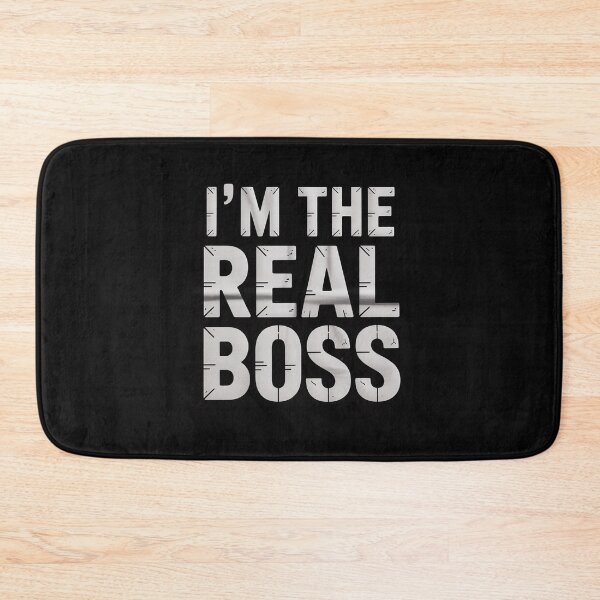 Item preview, I'm The Real Boss Boss Day Gift designed and sold by EntroRhim.