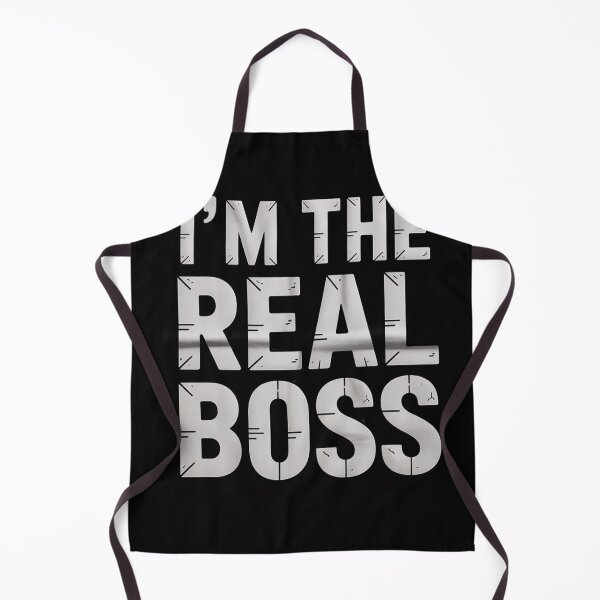 Item preview, I'm The Real Boss Boss Day Gift designed and sold by EntroRhim.