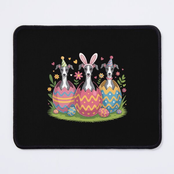 Item preview, Three Bunny Whippet Inside Easter Egg Happy Easter designed and sold by DentistLegal.