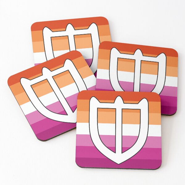 Item preview, FFXIV Pride Paladin Lesbian Pride designed and sold by Adambivalent.
