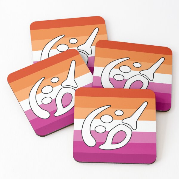 Item preview, FFXIV Pride Pictomancer Lesbian Pride designed and sold by Adambivalent.