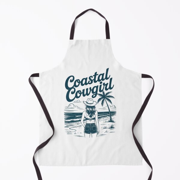 Item preview, Coastal Cowgirl Western Cowgirl Summer Tee designed and sold by VasilisLamArt.