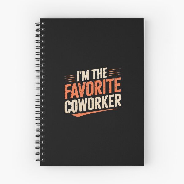 Item preview, I'm The Favorite Coworker Matching Employee Coworker designed and sold by EntroRhim.