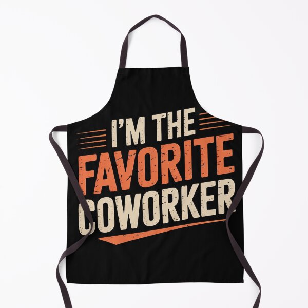 Item preview, I'm The Favorite Coworker Matching Employee Coworker designed and sold by EntroRhim.