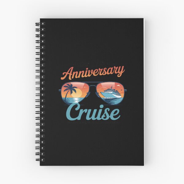 Item preview, Our 17th Anniversary Cruise Vacation Husband Wife Couple designed and sold by velltoons.