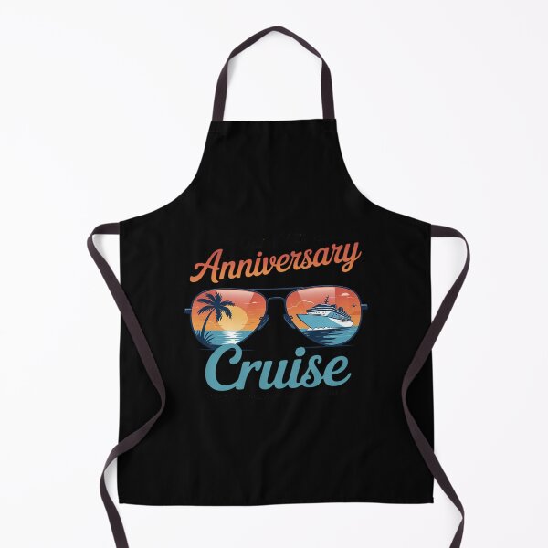 Item preview, Our 17th Anniversary Cruise Vacation Husband Wife Couple designed and sold by velltoons.