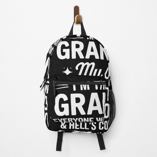 Item preview, I'm The Crazy Grandma Don't Mess With My Grandkids designed and sold by EntroRhim.