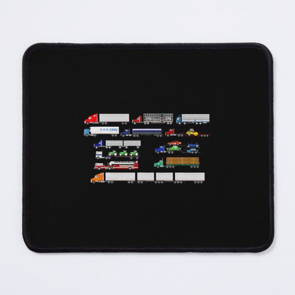 Item preview, Tractor Trailers - The Kids' Picture Show designed and sold by SarahLeanne1.