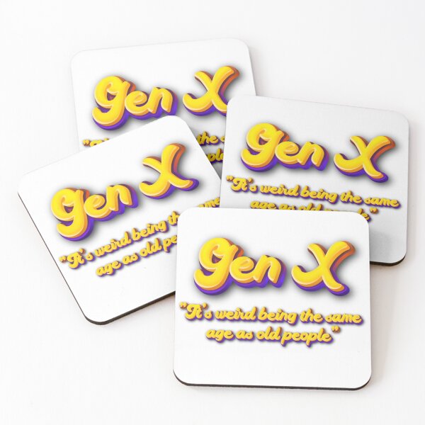 Item preview, Gen X - It's Weird Being The Same Age As Old People designed and sold by AJBiloxi.