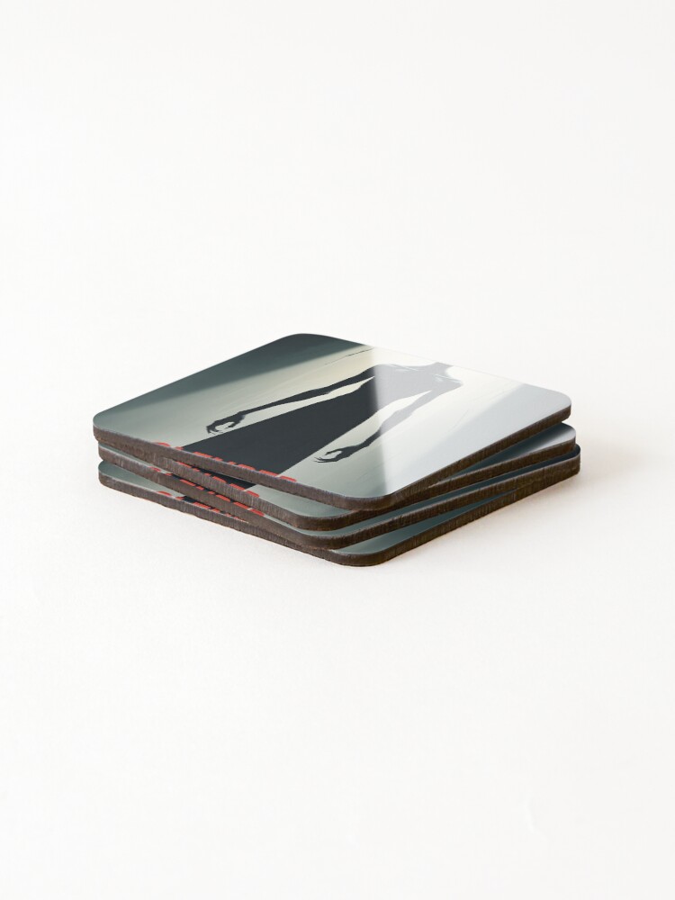 Thumbnail 4 of 5, Coasters (Set of 4), SLENDER SHADE designed and sold by BankMano.