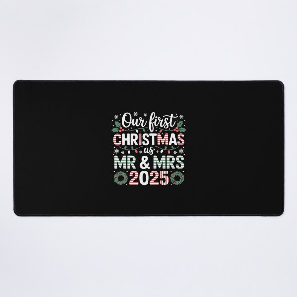 Item preview, Our First Christmas designed and sold by velltoons.