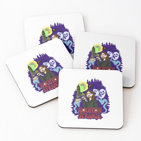 Item preview, Houston Strange Mystic Ink Edition designed and sold by Lorovakovi4354.