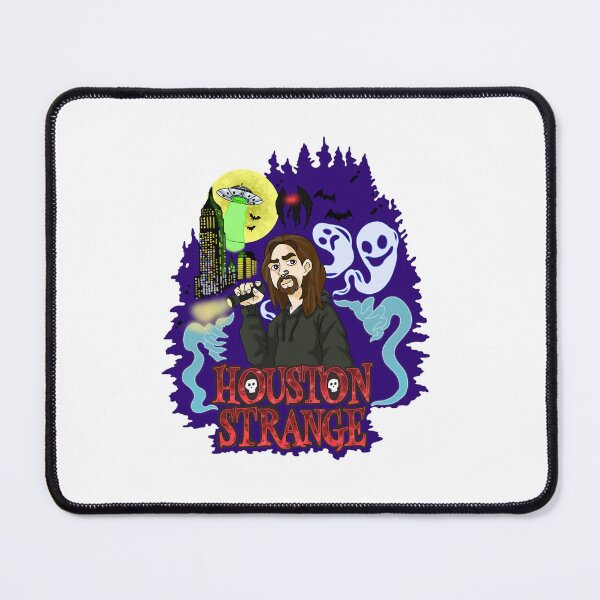 Item preview, Houston Strange Mystic Ink Edition designed and sold by Lorovakovi4354.