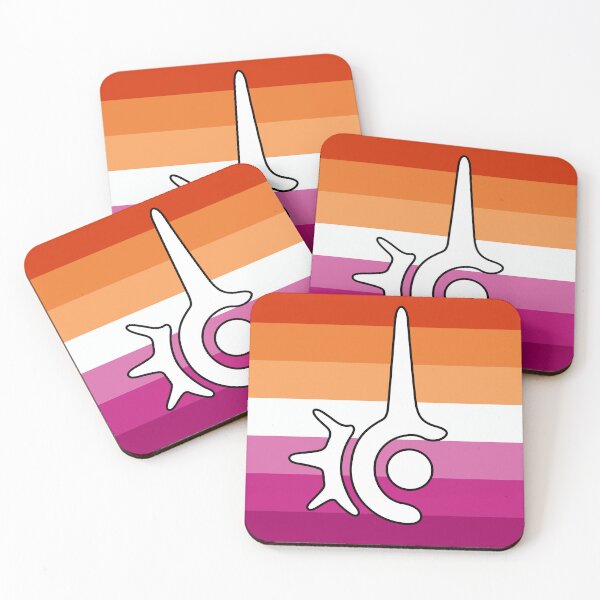 Item preview, FFXIV Pride Red Mage Lesbian Pride designed and sold by Adambivalent.