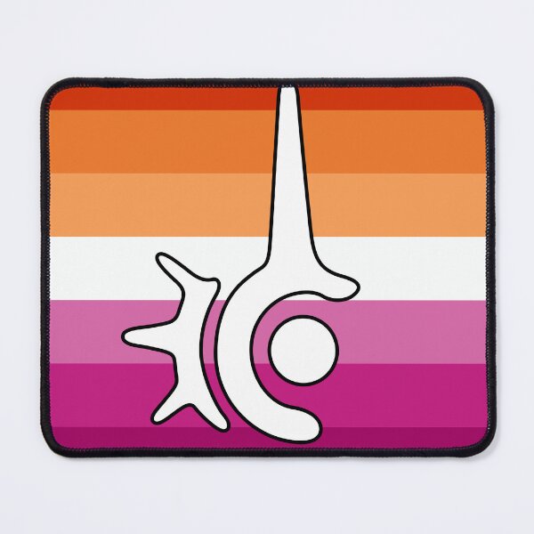 Item preview, FFXIV Pride Red Mage Lesbian Pride designed and sold by Adambivalent.