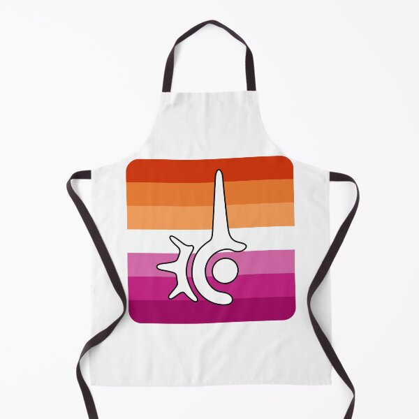 Item preview, FFXIV Pride Red Mage Lesbian Pride designed and sold by Adambivalent.