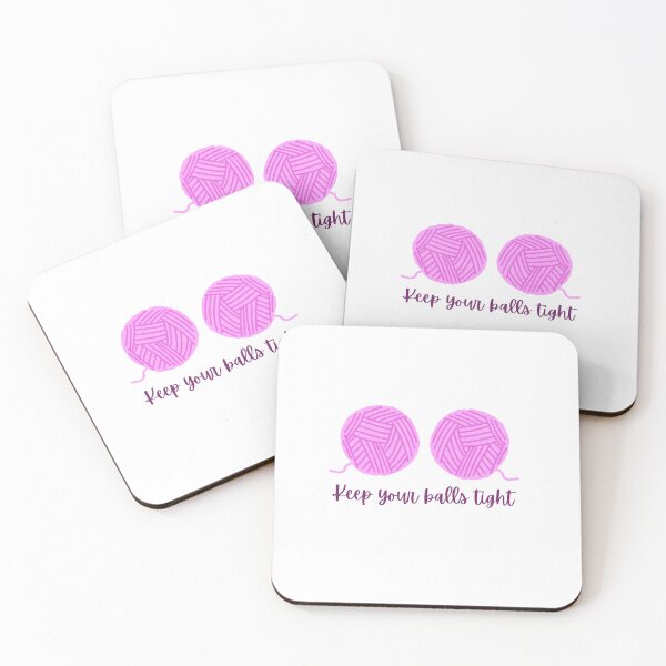 Item preview, Copy of Keep your balls tight. Funny design  designed and sold by SofikoDesigns.