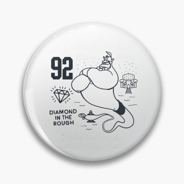 Item preview, Genie Cosmic Sketch 92 – Diamond in the Rough Illustration designed and sold by gonyeagoensv.