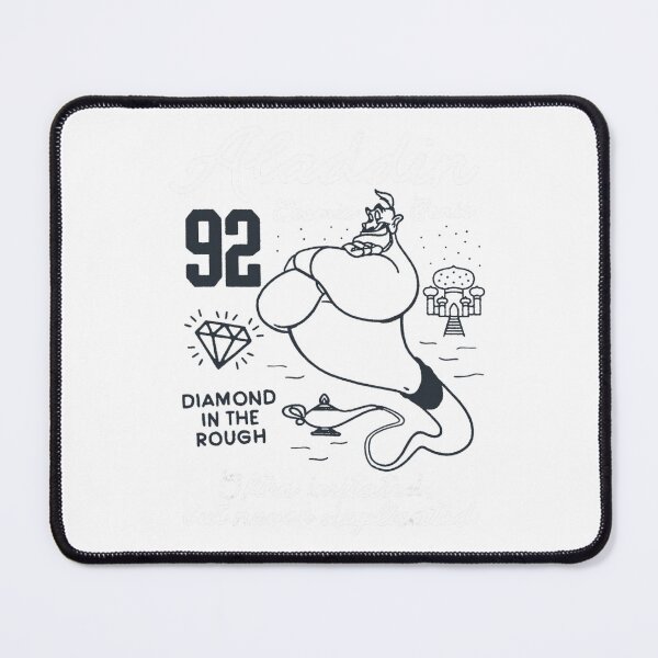 Item preview, Genie Cosmic Sketch 92 – Diamond in the Rough Illustration designed and sold by gonyeagoensv.