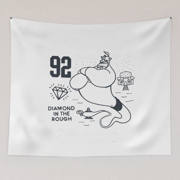 Item preview, Genie Cosmic Sketch 92 – Diamond in the Rough Illustration designed and sold by gonyeagoensv.