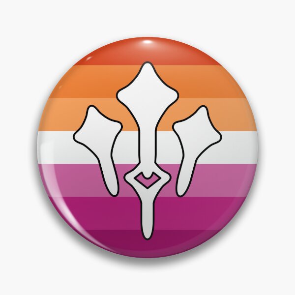Item preview, FFXIV Pride Sage Lesbian Pride designed and sold by Adambivalent.