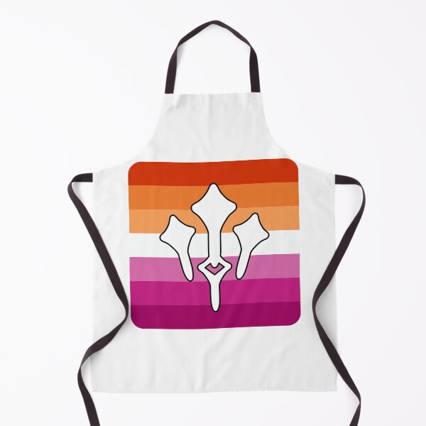 Item preview, FFXIV Pride Sage Lesbian Pride designed and sold by Adambivalent.