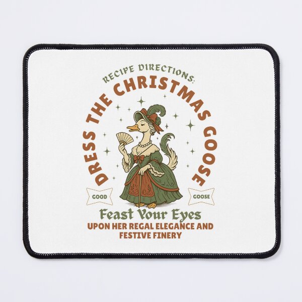 Item preview, Victorian Christmas Goose Holiday designed and sold by Lorovakovi4354.