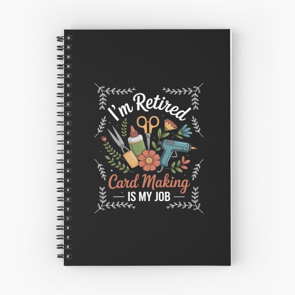 Item preview, I'm Retired Card Making Is My Job Crafter Crafting designed and sold by EntroRhim.