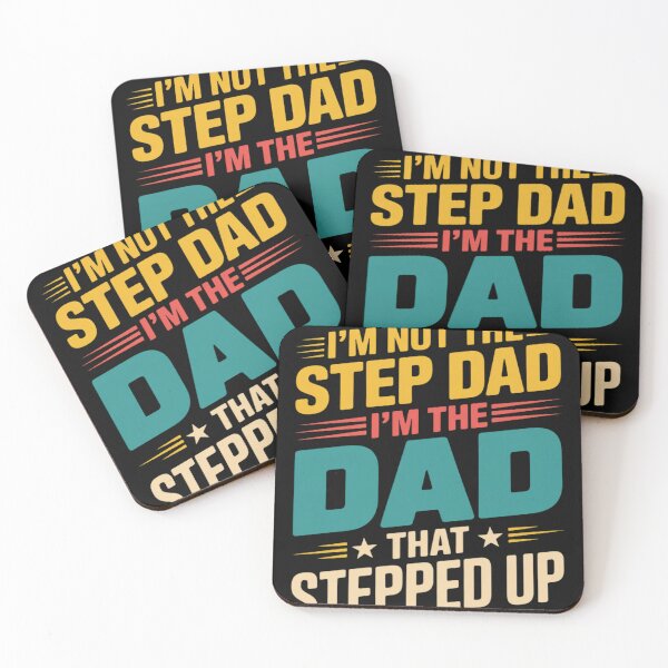 Item preview, I'm Not The Step Dad I'm The Dad That Stepped Fathe designed and sold by EntroRhim.