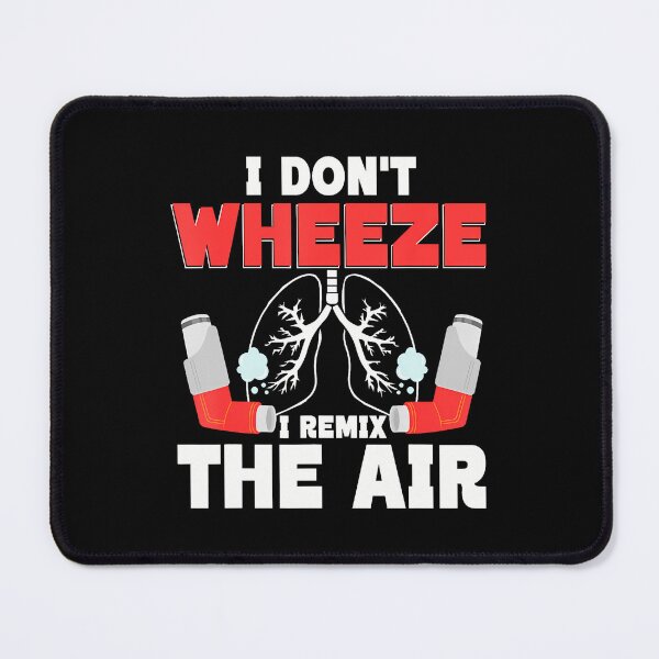 Item preview, Asthma Asthmatic I Remix The Air designed and sold by MargieLauren.