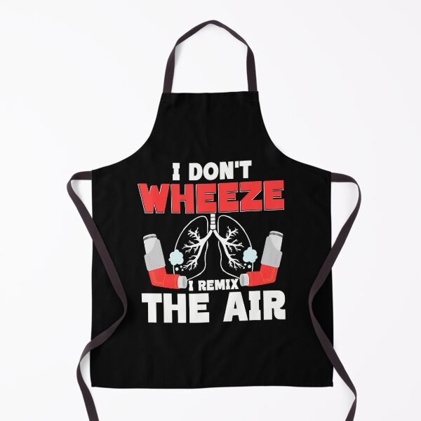 Item preview, Asthma Asthmatic I Remix The Air designed and sold by MargieLauren.