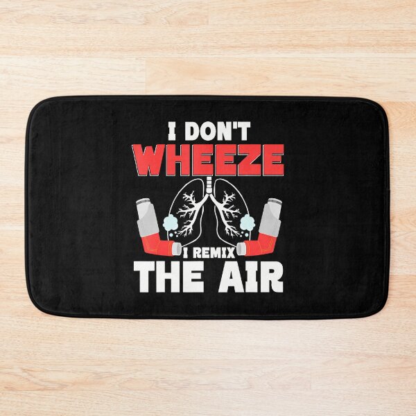Item preview, Asthma Asthmatic I Remix The Air designed and sold by MargieLauren.