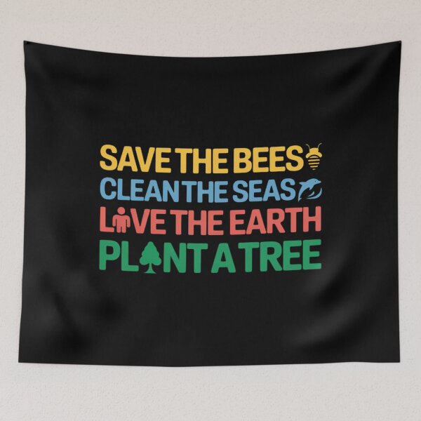 Item preview, Earth Day 2026 Planet Environmental Science Save The Bees designed and sold by DentistLegal.