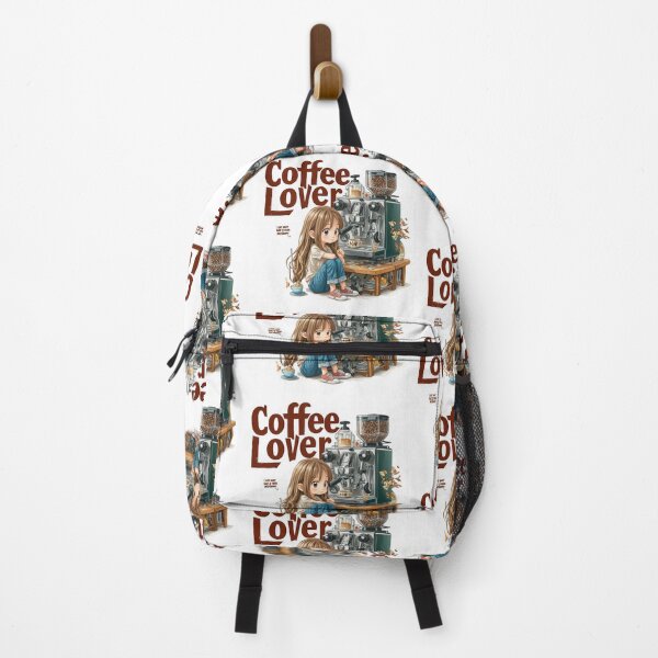 Item preview, Cute Coffee Lover Barista Machine – Adorable Coffee Shop Cartoon Art designed and sold by Grafititee.