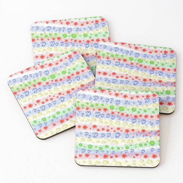 Item preview, Seahorses and coffee designed and sold by JustLagoons.