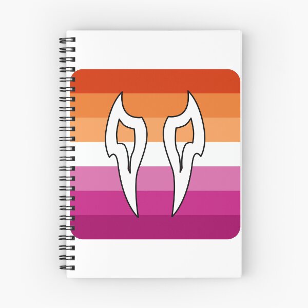 Item preview, FFXIV Pride Viper Lesbian Pride designed and sold by Adambivalent.