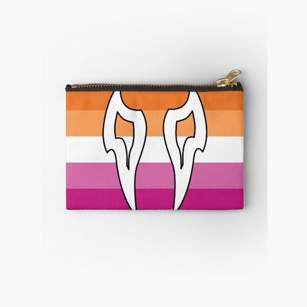 Item preview, FFXIV Pride Viper Lesbian Pride designed and sold by Adambivalent.
