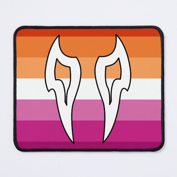 Item preview, FFXIV Pride Viper Lesbian Pride designed and sold by Adambivalent.