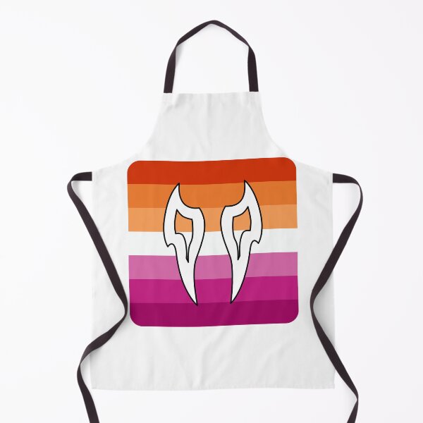 Item preview, FFXIV Pride Viper Lesbian Pride designed and sold by Adambivalent.