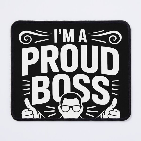 Item preview, I'm A Proud Boss Of Freaking Awesome Employees Gift designed and sold by EntroRhim.