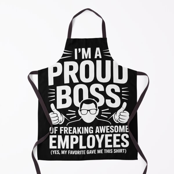 Item preview, I'm A Proud Boss Of Freaking Awesome Employees Gift designed and sold by EntroRhim.