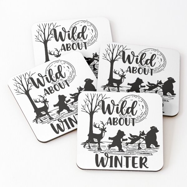 Item preview, Wild About Winter – Fun Snowy Adventure & Winter Lover T-Shirt designed and sold by malkeetart.