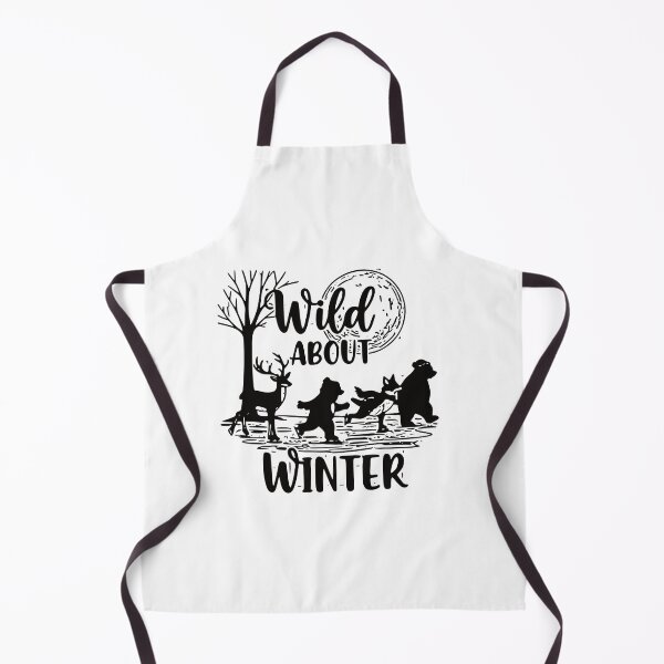 Item preview, Wild About Winter – Fun Snowy Adventure & Winter Lover T-Shirt designed and sold by malkeetart.