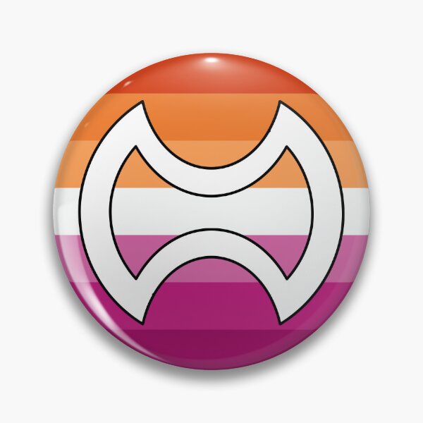 Item preview, FFXIV Pride Warrior Lesbian Pride designed and sold by Adambivalent.