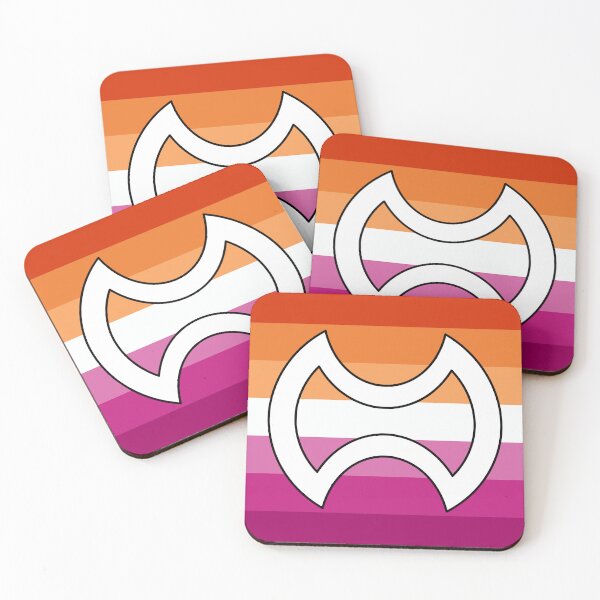 Item preview, FFXIV Pride Warrior Lesbian Pride designed and sold by Adambivalent.