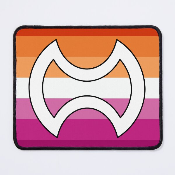 Item preview, FFXIV Pride Warrior Lesbian Pride designed and sold by Adambivalent.